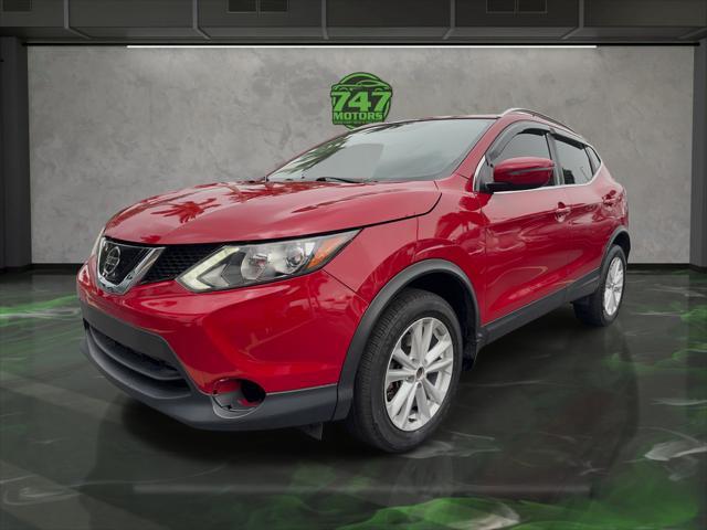 2018 Nissan Rogue Sport