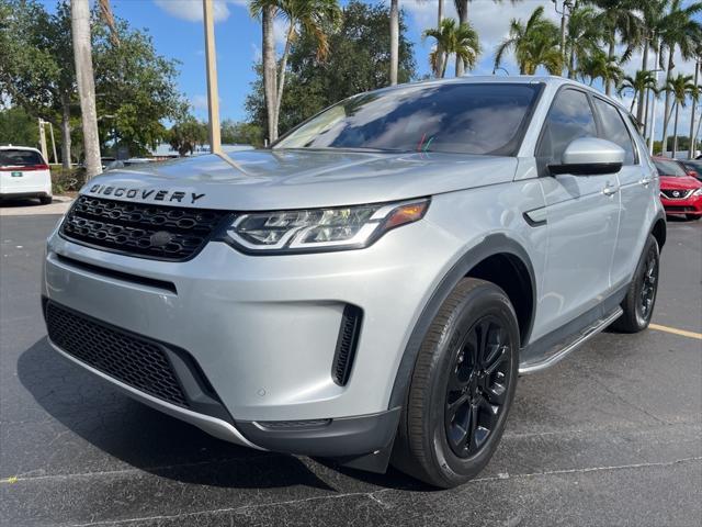 2020 Land Rover Discovery Sport