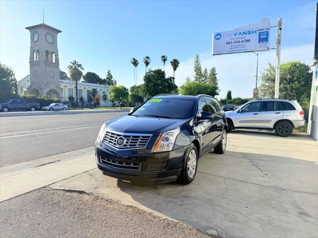 2015 Cadillac SRX
