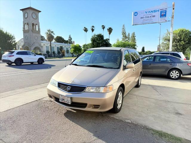 2001 Honda Odyssey