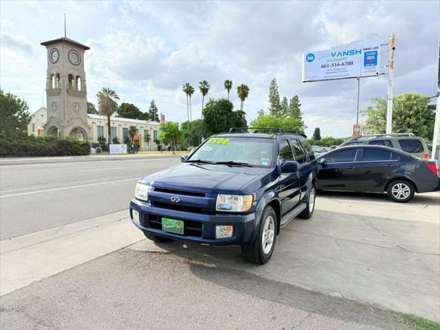 2002 Infiniti QX4