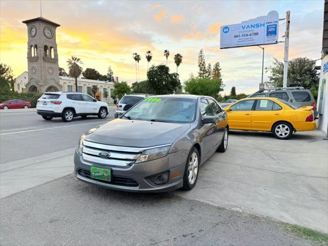 2012 Ford Fusion