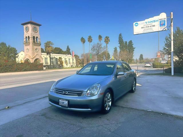 2006 Infiniti G35