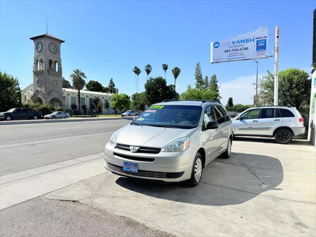 2004 Toyota Sienna
