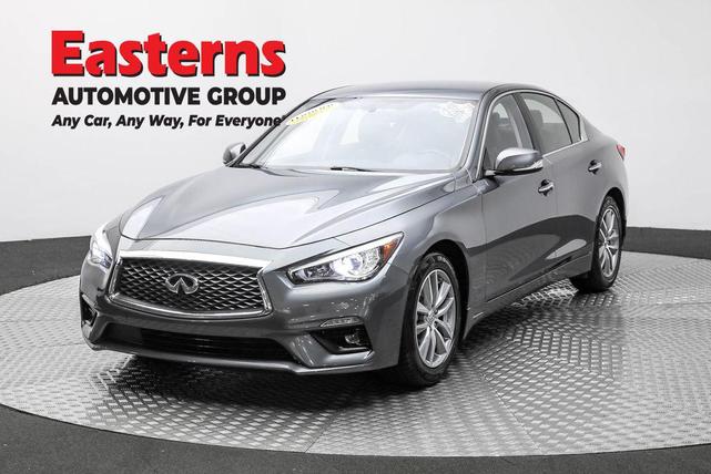 2021 Infiniti Q50