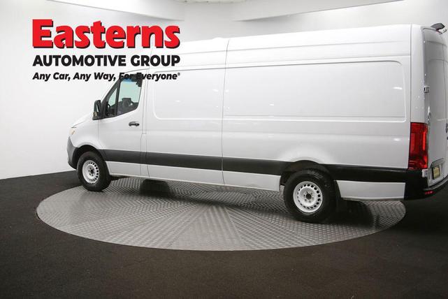Photo of 2020 White Mercedes-Benz Sprinter 2500