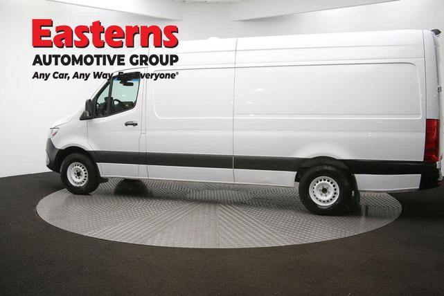 Photo of 2020 White Mercedes-Benz Sprinter 2500