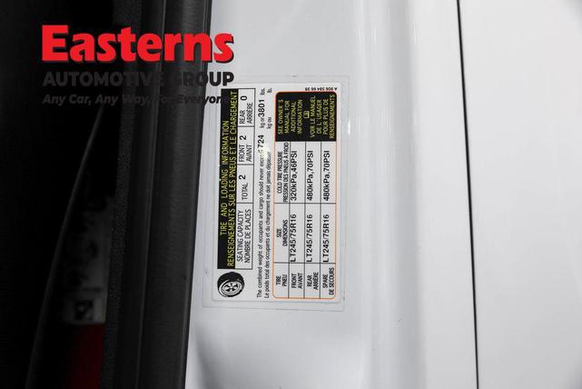Photo of 2020 White Mercedes-Benz Sprinter 2500