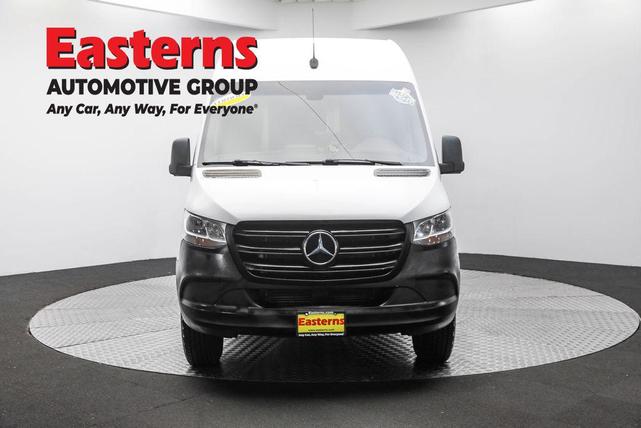Photo of 2020 White Mercedes-Benz Sprinter 2500