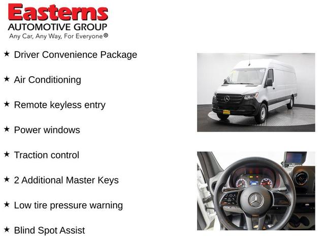 Photo of 2020 White Mercedes-Benz Sprinter 2500
