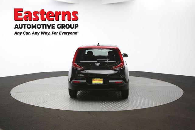 Photo of 2021 Cherry Black Kia Soul