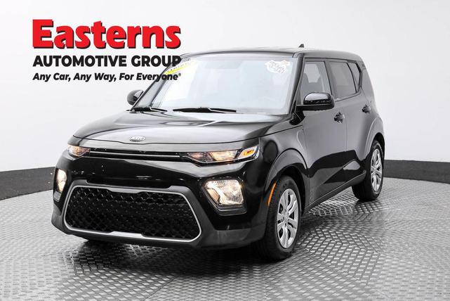 Photo of 2021 Cherry Black Kia Soul