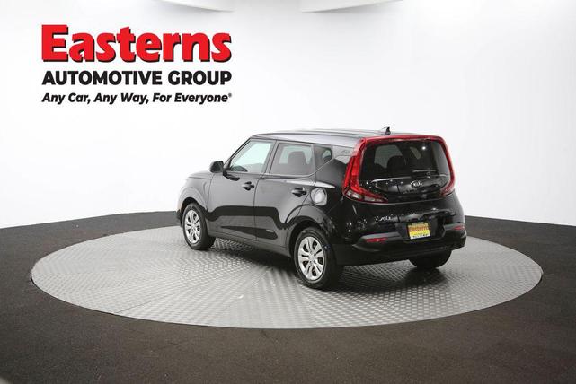 Photo of 2021 Cherry Black Kia Soul