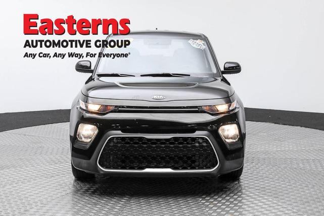 Photo of 2021 Cherry Black Kia Soul