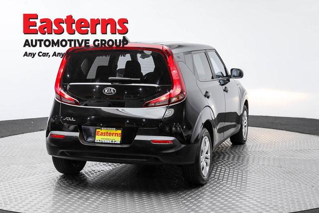 Photo of 2021 Cherry Black Kia Soul