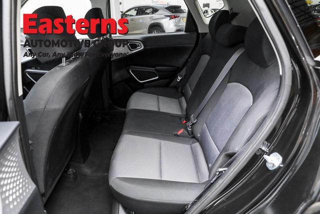 Photo of 2021 Cherry Black Kia Soul