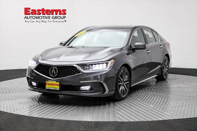 2019 Acura Rlx Sport Hybrid