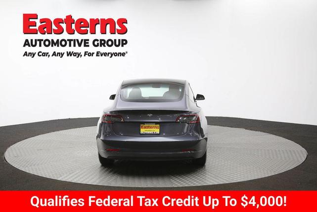 Photo of 2021 Gray Tesla Model 3