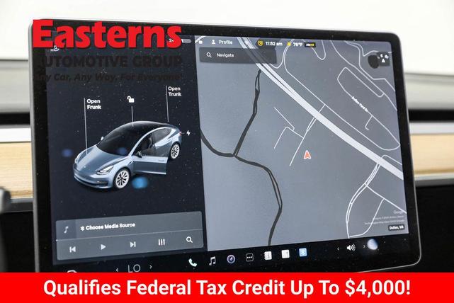 Photo of 2021 Gray Tesla Model 3