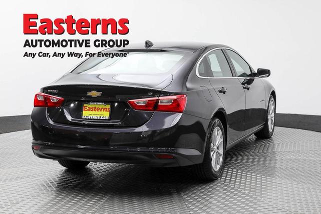 Photo of 2023 Dark Ash Metallic Chevrolet Malibu