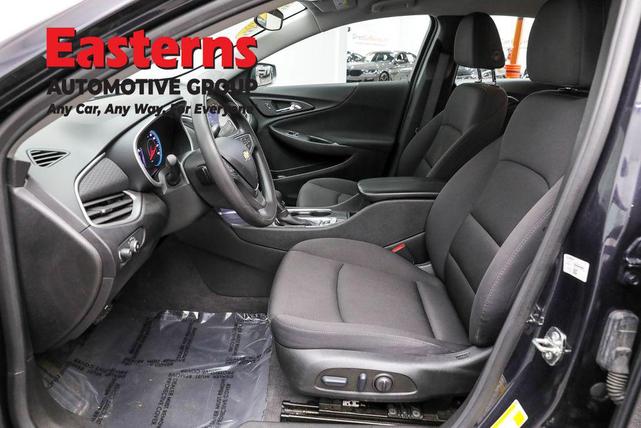 Photo of 2023 Dark Ash Metallic Chevrolet Malibu