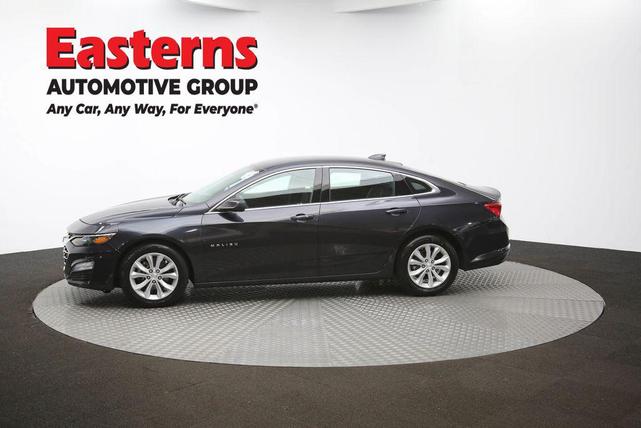 Photo of 2023 Dark Ash Metallic Chevrolet Malibu