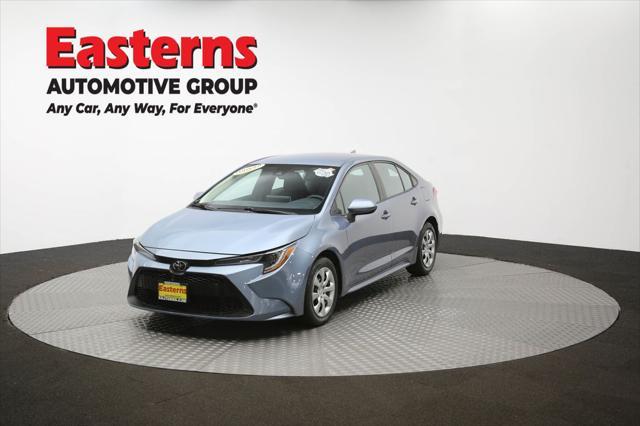 Photo of 2021 Celestite Toyota Corolla