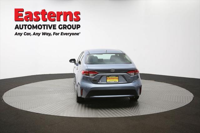 Photo of 2021 Celestite Toyota Corolla