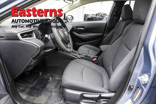 Photo of 2021 Celestite Toyota Corolla