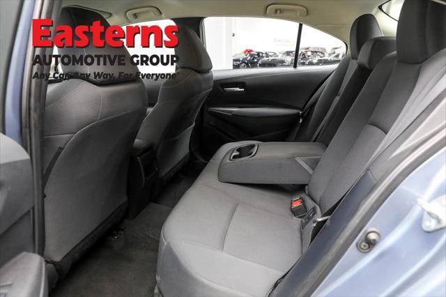 Photo of 2021 Celestite Toyota Corolla