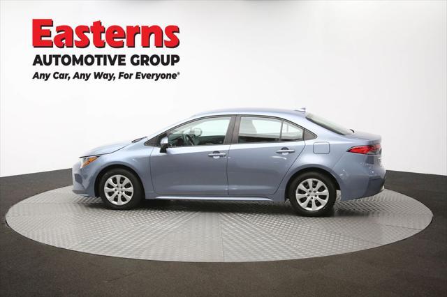 Photo of 2021 Celestite Toyota Corolla