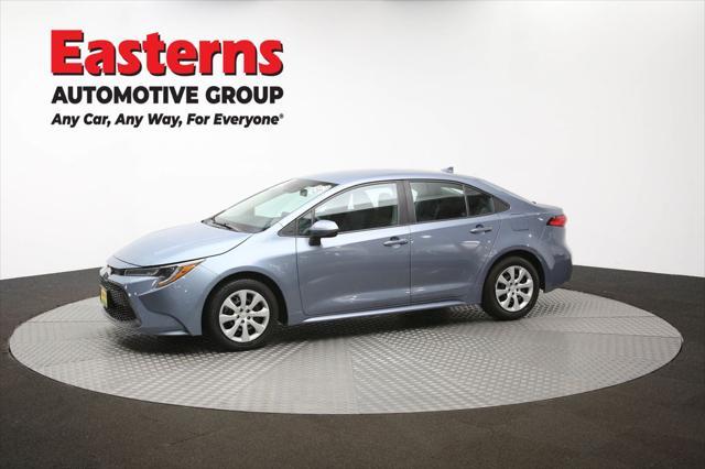 Photo of 2021 Celestite Toyota Corolla