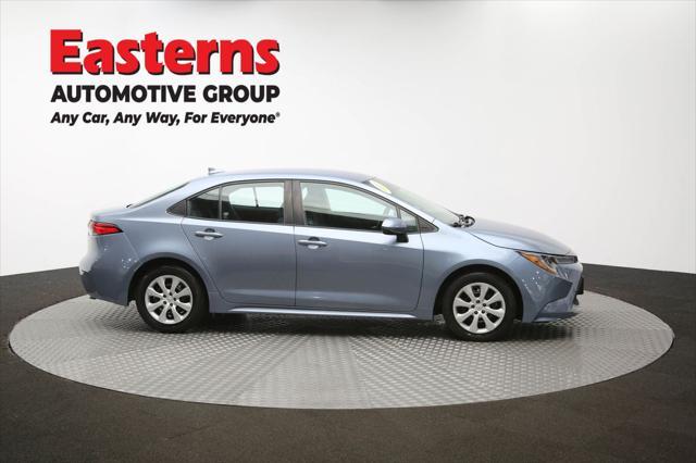 Photo of 2021 Celestite Toyota Corolla
