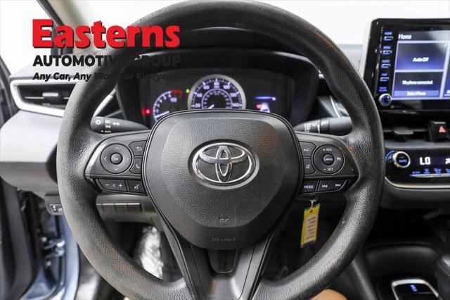 Photo of 2021 Celestite Toyota Corolla