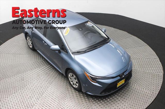 Photo of 2021 Celestite Toyota Corolla