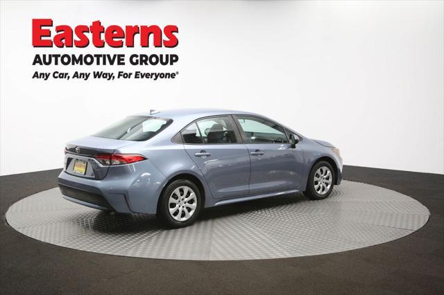 Photo of 2021 Celestite Toyota Corolla