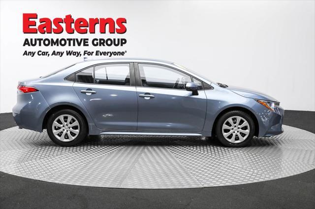 Photo of 2021 Celestite Toyota Corolla