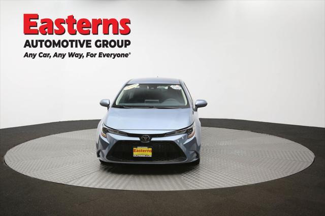 Photo of 2021 Celestite Toyota Corolla