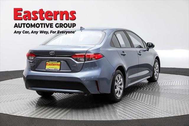 Photo of 2021 Celestite Toyota Corolla
