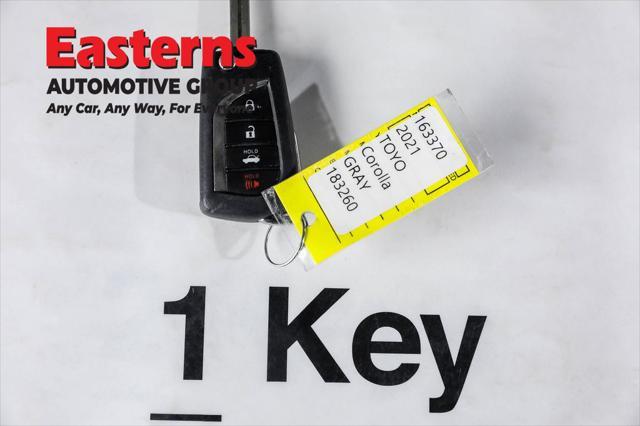 Photo of 2021 Celestite Toyota Corolla