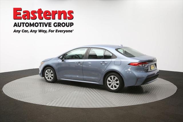 Photo of 2021 Celestite Toyota Corolla