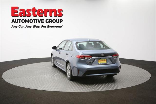 Photo of 2021 Celestite Toyota Corolla