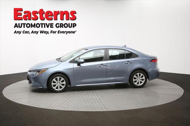 Photo of 2021 Celestite Toyota Corolla