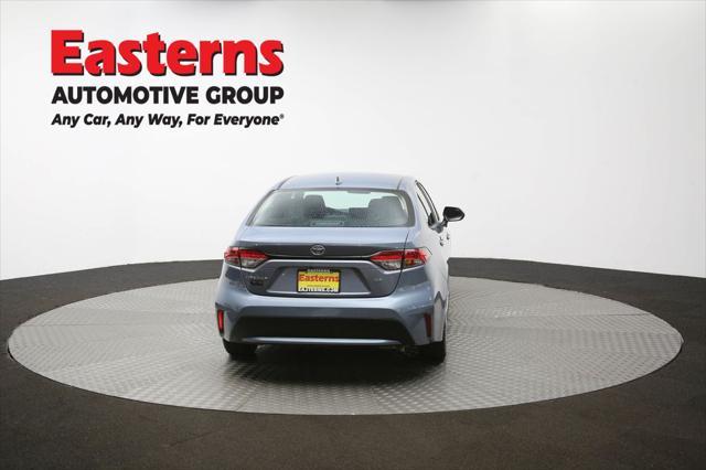Photo of 2021 Celestite Toyota Corolla