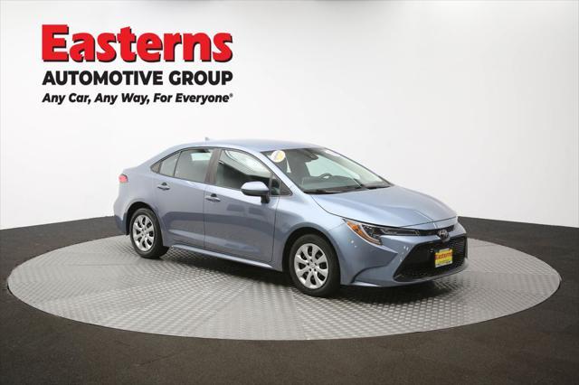 Photo of 2021 Celestite Toyota Corolla
