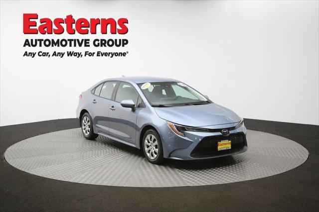 Photo of 2021 Celestite Toyota Corolla