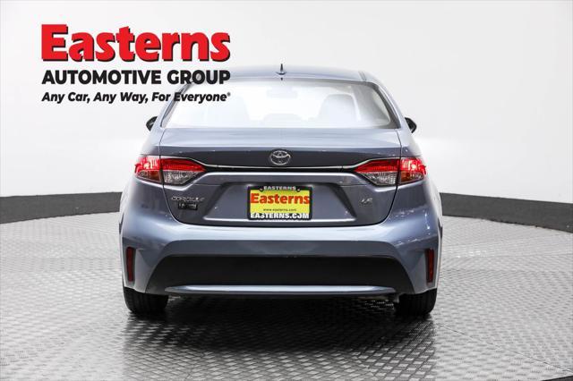 Photo of 2021 Celestite Toyota Corolla