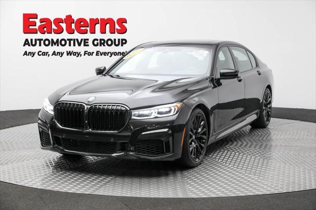 2022 BMW 740