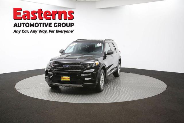 Photo of 2023 Agate Black Metallic Ford Explorer