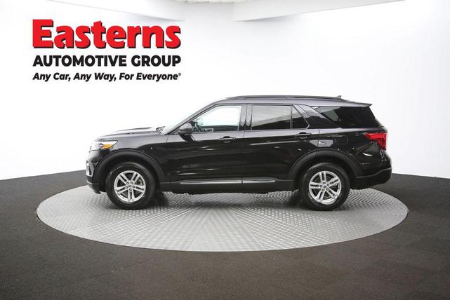 Photo of 2023 Agate Black Metallic Ford Explorer